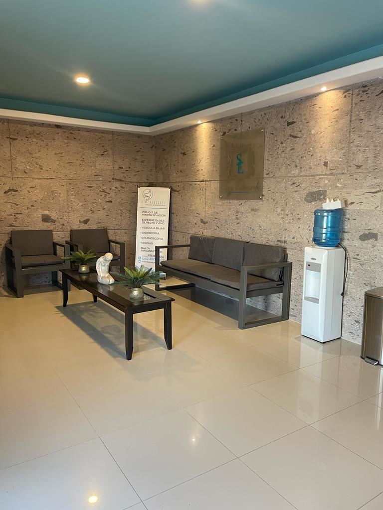 Clinic waiting room and lobby